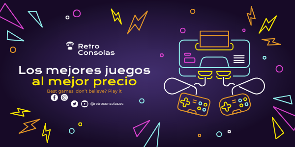 Banner de Retro Consolas