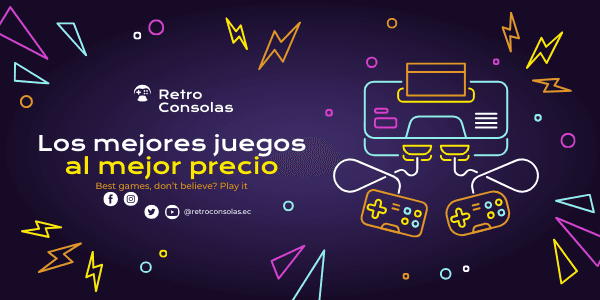 Retro Consolas banner