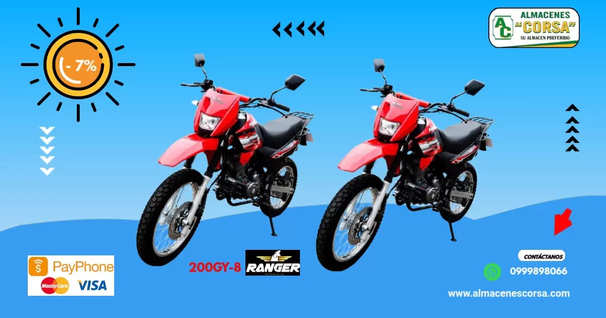 Banner de Almacenes Corsa