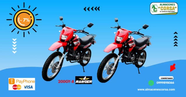 Almacenes Corsa banner
