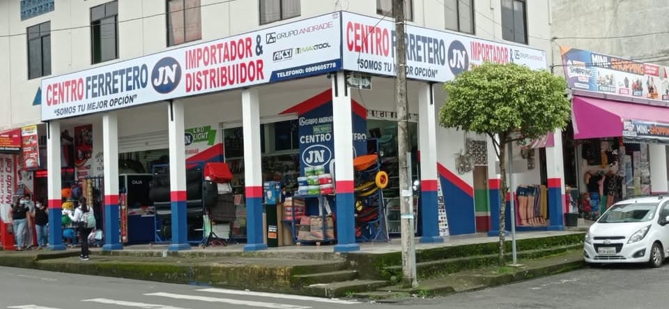 Banner de Centro Ferretero Jn