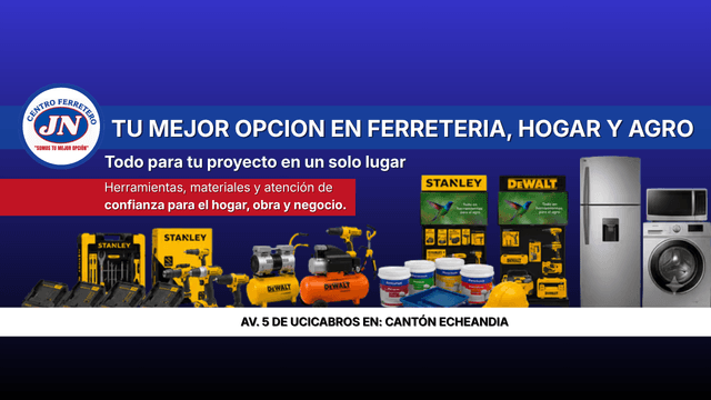 Centro Ferretero Jn banner
