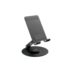 STAND FOR TABLET MOBILE PHONES GENIUS M100 360Grados Plegable 4 a 10Inch Black - Compra en Grelive
