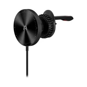 CAR MOUNT ARGOM WIRELESS FAST CHARGER MAGNETIC M4 NEGRO - Compra en Grelive