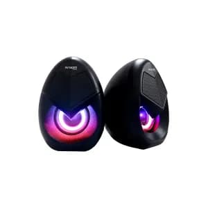 PARLANTES ARGOM Multimedia SP-1062BK Combat Gaming S62 2.0CH - Compra en Grelive