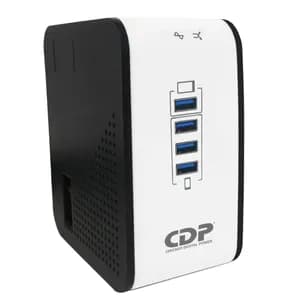 REGULADOR CDP R2CU-AVR1008 1000VA-500W-ENTRADA-SALIDA 110VAC-8 NEMA 5-15R-4USB - Compra en Grelive
