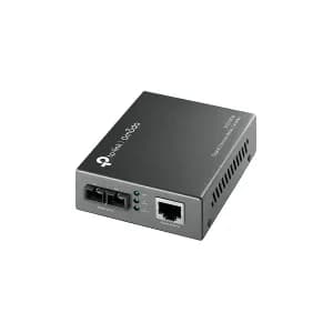 CONVERTIDOR TP-LINK MC200CM Gigabit Mult-Mode 110-100-1000Mbps RJ45 Port Ext. Fiber hasta 0.55Km - Compra en Grelive
