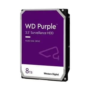 DISCO DURO WESTERN DIGITAL-INTERNO-PURPLE-8TB-5640RPM-3.5INC.-24-7-VIDEO VIGILANCIA PURPLE - Compra en Grelive