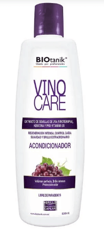 Acondicionador Biotanik Vino Care - Compra en Grelive