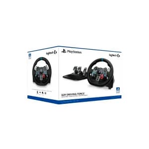 VOLANTE DRIVING LOGITECH G29 NEGRO PS3-PS4-PC SIMULACION INMERSIVA-PEDALES AJUSTABLES - Compra en Grelive