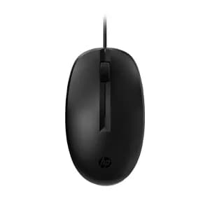 MOUSE HP 125 CABLE NEGRO - Compra en Grelive