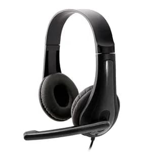 HEADSET ARGOM ARG-HS-0078 CON MICROFONO NEGRO USB 2.0 - Compra en Grelive