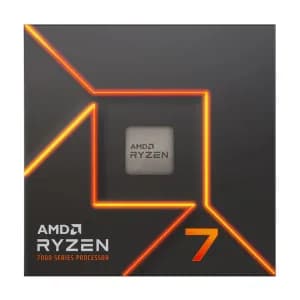PROC. AMD AM5 RYZEN 7 7700 3.8GHZ 8CORE 16HILOS 8MB CACHE DDR5-128GB WRAITH PRISM - Compra en Grelive