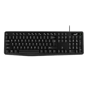 TECLADO GENIUS KB-117 USB NEGRO SP - Compra en Grelive