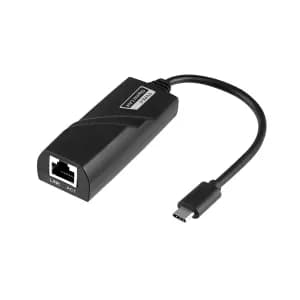 ADAPTADOR ARGOM TYPE C TO RJ45 15CM NEGRO - Compra en Grelive