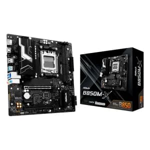MBO ASROCK B850M-X AMD AM5 Ryzen 2xDDR5-8200 HDMI DP 3M.2 3USB-3.2 PCIe4.0 mATX - Compra en Grelive