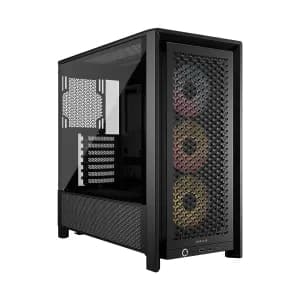 CASE CORSAIR FRAME 4000D RS ARGB Modular Mid-Tower Tempered Glass USB-C 2USB-A Black - Compra en Grelive
