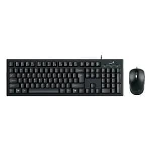 TECLADO GENIUS KM-100SE USB-MOUSE OPT. WIRED USB NEGRO SP - Compra en Grelive