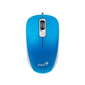MOUSE GENIUS DX-110 USB AZUL G5 - Compra en Grelive