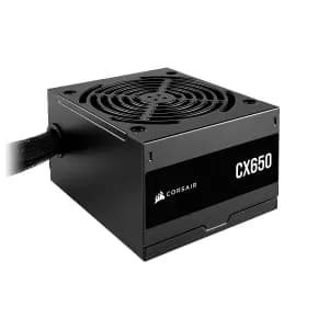 FUENTE DE PODER CORSAIR CX650 650W CX SERIES ATX 80 PLUS BRONZE VEN. 120MM - Compra en Grelive