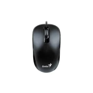 MOUSE GENIUS DX-110 USB-C WIRED BLACK - Compra en Grelive