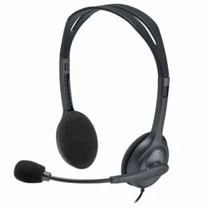 HEADSET LOGITECH H111 NEGRO ESTEREO MULTIDISPOSITIVO ALAMBRICO 3.5MM - Compra en Grelive