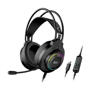 HEADSET GENIUS GAMING HS-580U WIRED USB NEGRO - Compra en Grelive