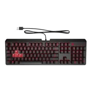 TECLADO OMEN BY HP ENCODER RED USB BLACK - Compra en Grelive