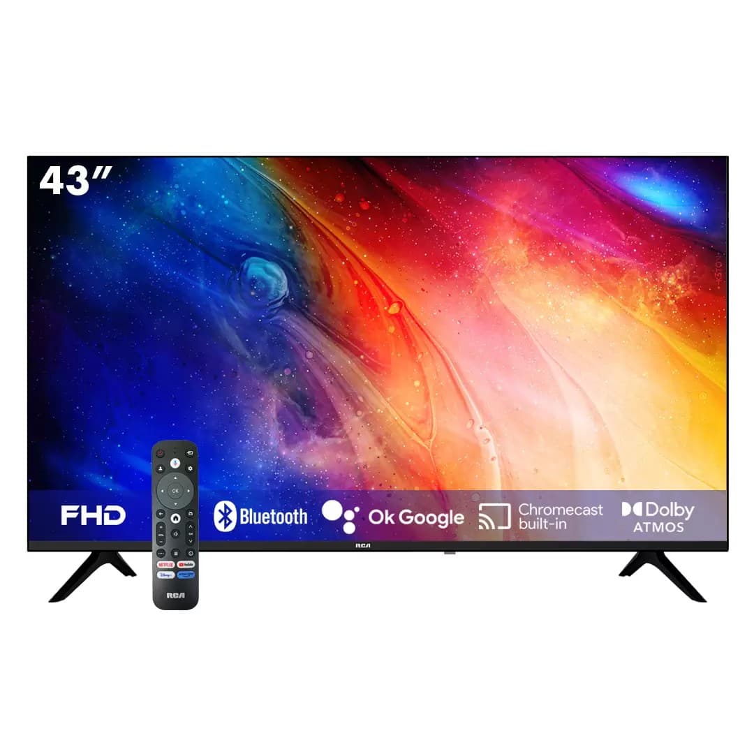 Televisor RCA led43rca683gt FHD - Compra en Grelive
