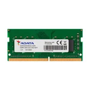SO-DIMM ADATA 8GB PC-3200 DDR4 STD 1.2 260-PIN SGN - Compra en Grelive