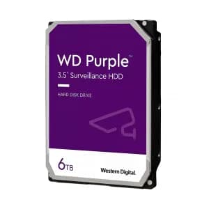 DISCO DURO WESTERN DIGITAL INTERNO 6TB 5400RPM 3.5INC. 24-7 VIDEO VIGILANCIA PURPLE - Compra en Grelive