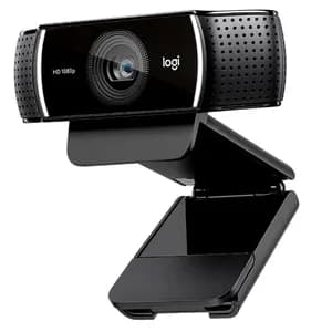 WEBCAM LOGITECH C922 STREAM-RECORD 1920X1080-30FPS-CAMPO VISUAL 78-TRIPODE - Compra en Grelive