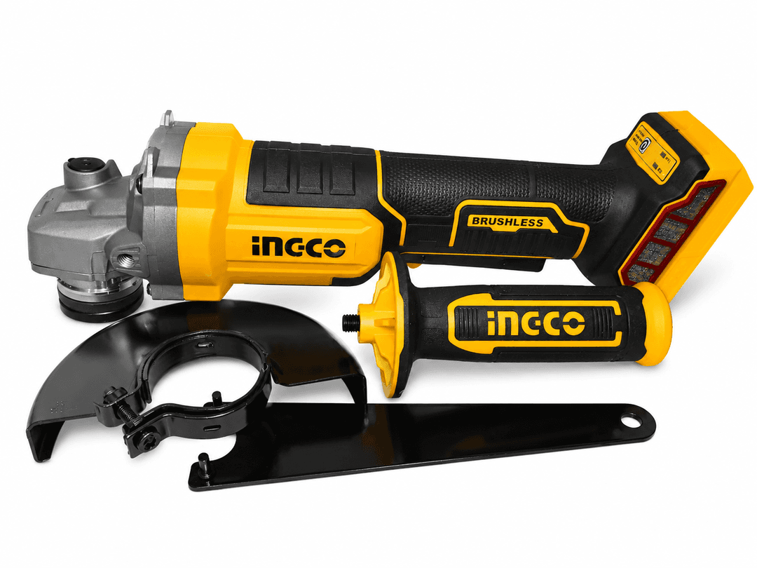 INGCO AMOLADORA INALAMBRICA ANG 4 1/2" 20V SIN BATERIA 1000W - Compra en Grelive