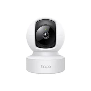 CAMARA TP-LINK TAPO C202 TIPO PT INT 2MP VISIÓN 360° VIS. NOCT. IR WI-FI-RJ45 BIDIRECIONAL 512GB - Compra en Grelive