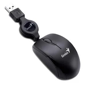 MOUSE GENIUS MICRO TRAVELLER USB NEGRO - Compra en Grelive