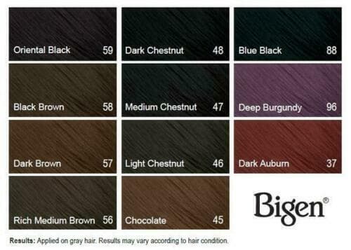 Tinte Cabello - BIGEN - Compra en Grelive