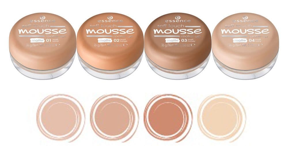 Base Soft Touch Mousse - ESSENCE - Compra en Grelive