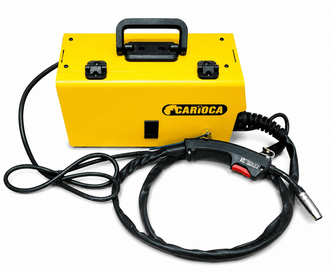 SOLDADORA CARIOCA POWERMIG 160AMP 4 EN 1 MIG/MMA/TIG LIFT/FLUX SIN GAS 110/220V. - Compra en Grelive