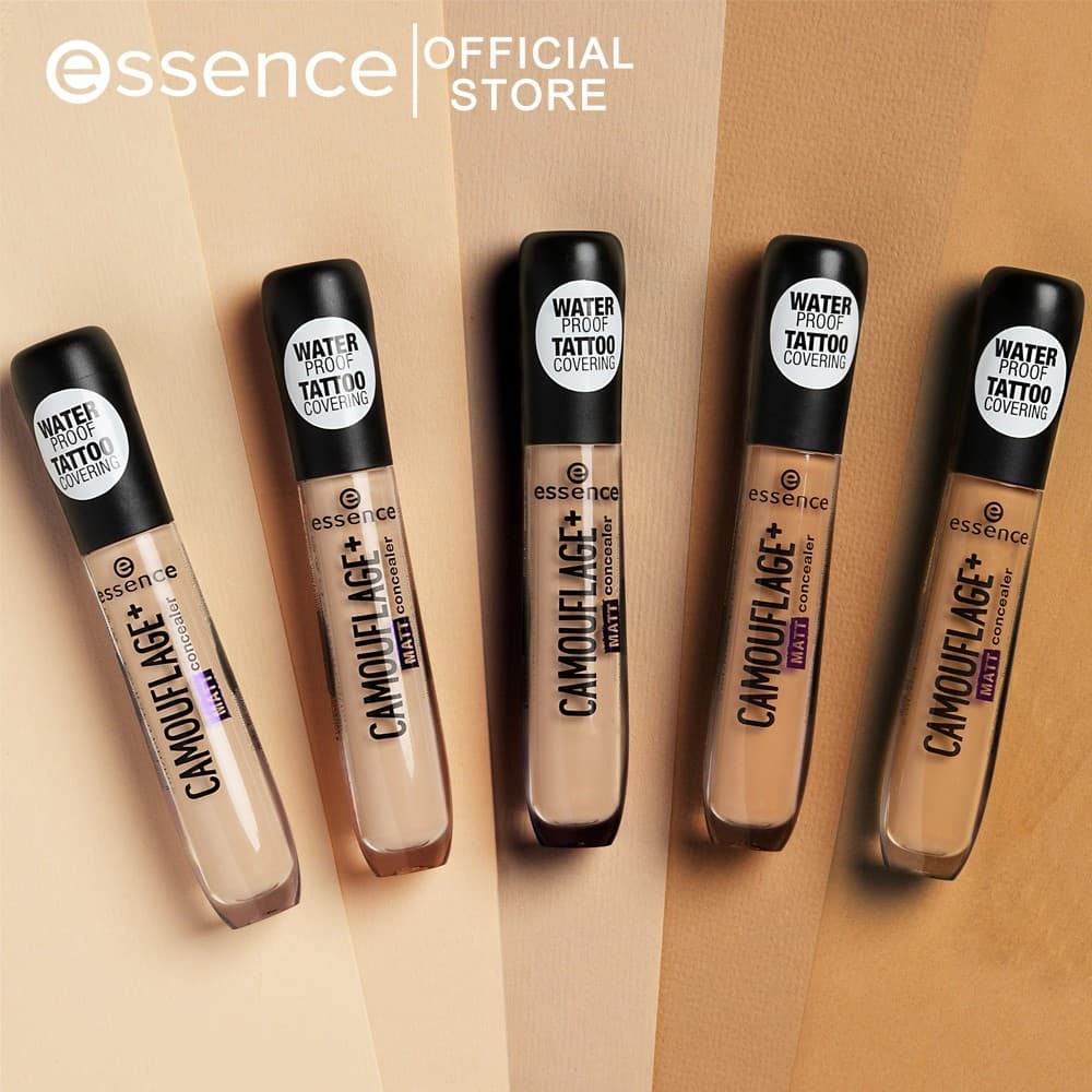 Corrector Camouflage + Matt Concealer - ESSENCE - Compra en Grelive