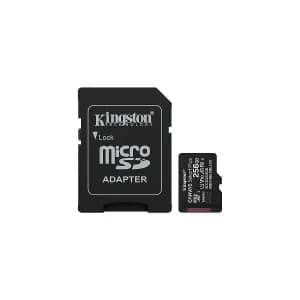 MICRO-SD SDCS3 KINGSTON 256GB CANVAS Select Plus Gen3 150MB-s with Adapter - Compra en Grelive