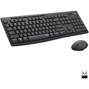 TECLADO-MOUSE LOGITECH MK295 WIRELESS USB NEGRO - Compra en Grelive