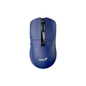 MOUSE GENIUS NX-8280S AI COPILOT DUAL BT WIRELESS 6-BOT SILENT RECHARGEABLE NAVY BLUE - Compra en Grelive