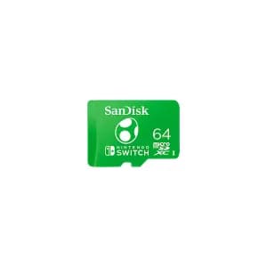 Memory microSDXC SANDISK 64GB UHS-I for NINTENDO Swtich Speed Up to 100MBs - Compra en Grelive