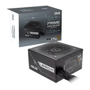 Fuente de Poder Asus PRIME-650W BLACK ATX12V 80Plus Bronze - Compra en Grelive