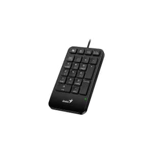 TECLADO GENIUS NumPad 125 Wired USB-C Copilot Slim Design Palmrest Black - Compra en Grelive