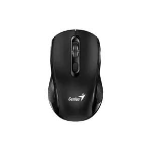 MOUSE GENIUS NX-8025S WIRELESS NEGRO DIS. ERGO. SILENT AI COPILOT 4 BOTONES BLACK - Compra en Grelive