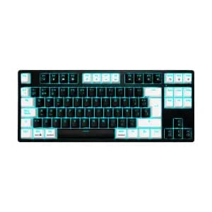 TECLADO MECANICO TENGU RGB NEGRO BLANCO SWITCH ROJO YOKAI WIFI-WIRED GAMER - Compra en Grelive