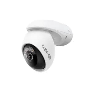 CAMARA TP-LINK TAPO C560WS TIPO PT INT-EXT 8MP 4K VISIÓN 360° COLOR WI-FI-RJ45 BIDIRECIONAL IP66 - Compra en Grelive
