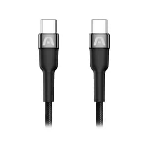 CABLE ARGOM DURASPEED TYPE-C TO TYPE-C 240W ULTRA FAST CHARGE 1.8mts Black - Compra en Grelive