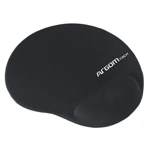 MOUSE PAD ARGOM ALMOHADILLA GEL NEGRO - Compra en Grelive